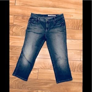 DKNY So Low Lita Capri Jeans